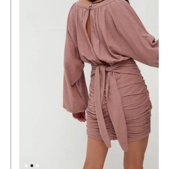 Free People The Only One Mini Dress | Size S - Picture 4 of 12